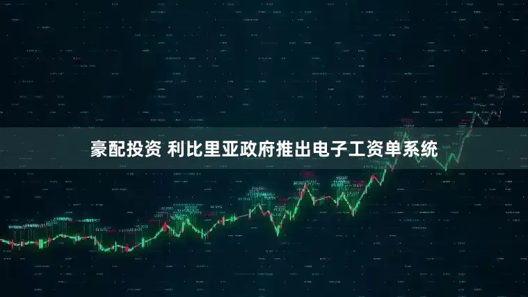 豪配投资 利比里亚政府推出电子工资单系统