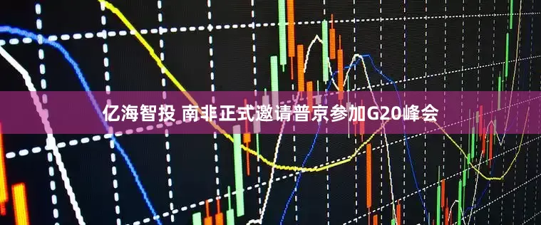 亿海智投 南非正式邀请普京参加G20峰会