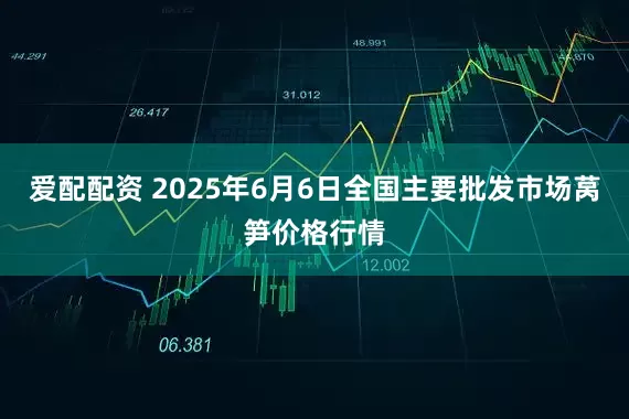 爱配配资 2025年6月6日全国主要批发市场莴笋价格行情